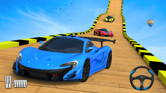 Car Stunts Racing 3D Car Games screenshot 2