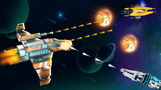 Space Shooting : Airplane Game screenshot 1