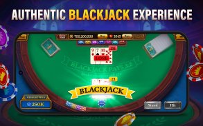 Texas Holdem Poker & Blackjack screenshot 15