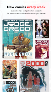 2000 AD Comics and Judge Dredd screenshot 9