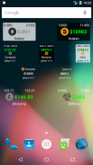 Bitcoin Widget screenshot 0