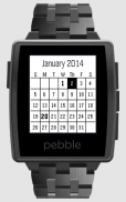 Calendar for Pebble screenshot 0