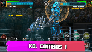 Robots Transform Multiplayer screenshot 2