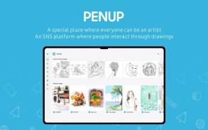 PENUP – Drawing-sharing SNS screenshot 4