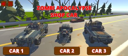 Zombie Apocalypse: Road Driver screenshot 0