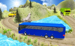 Offroad Bus Simulator Hill Driving Ultimate Game screenshot 4