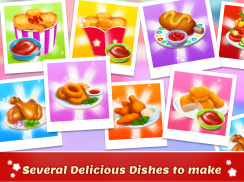 Fried Chicken Chef: Fast Food Maker screenshot 2