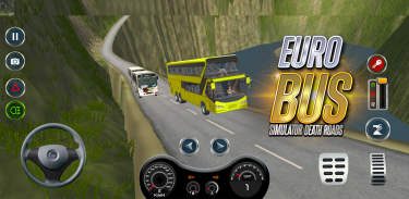 Euro Bus Simulator-Death Roads screenshot 7