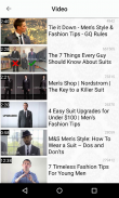 How to Tie a Tie Fast and Easy - fashion guide screenshot 3