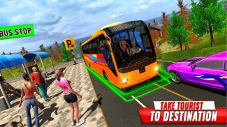 Offroad Coach Bus Simulator screenshot 1