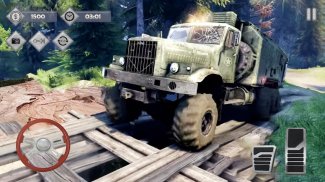 Russian Truck Drive Army Truck screenshot 3