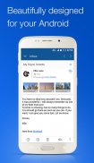 Blue Mail - E-mail & Lịch App screenshot 0