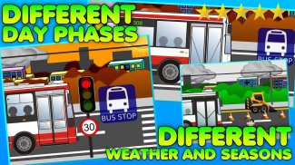 Bus Simulator 2D - City Driver screenshot 2
