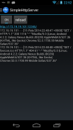 SimpleHttpServer screenshot 2