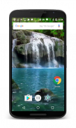 Zen Waterfall Live Wallpaper screenshot 1