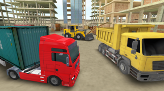 Truck Driving Simulator screenshot 1