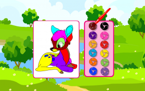 Coloring Forest Deer screenshot 7