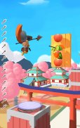 Stab Master : Fruit Smash 3D screenshot 4