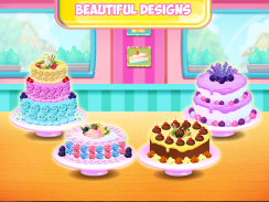 Cake Bakery Shop - Sweet Cooking, Color by Number screenshot 4