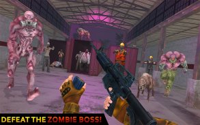 Mad Zombie Frontier 2: DEAD TARGET Zombie Games screenshot 0