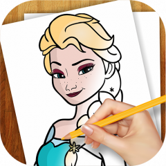 Aprende A Dibujar Elsa Frozen 1 02 Descargar Apk Para