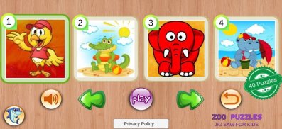 Zoo Puzzle & Jig Saw screenshot 3