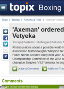 Boxing News screenshot 5