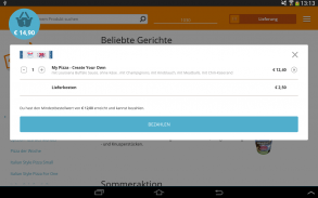 Lieferando.at: Essen ordern screenshot 7