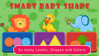 Smart Baby Shapes screenshot 4