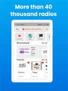 Radio FM AM - Radio Tuner screenshot 4