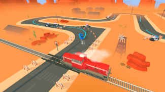 Line Race: Straßenrennen screenshot 7