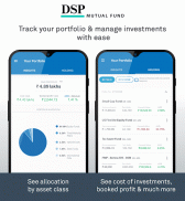 DSP Mutual Fund screenshot 0