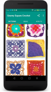 DIY : Granny Square Crochet screenshot 5