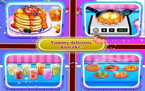 Sweet Pancake Maker Game screenshot 3