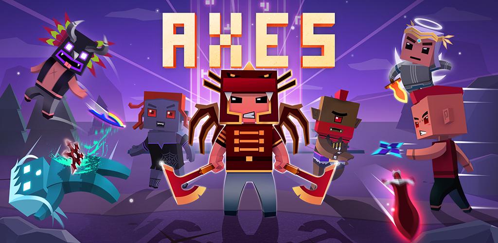 ⚔ AXES.io battle royale io games online & offline - release date, videos,  screenshots, reviews on RAWG