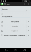 Tudu - Tasks & ToDo list (free version) screenshot 3