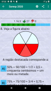 Saresp 2018 7th and 9th Mathematical Year screenshot 5