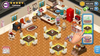 レストランゲーム - Cafeland screenshot 6
