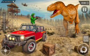 Deadly Dinosaur Hunter Safari Animal hunting Games screenshot 5