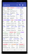 Hebrew/Greek Interlinear Bible screenshot 1