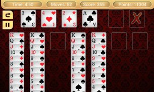 Solitaire Klondike Queen screenshot 1