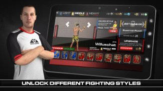 MMA Fighting Clash screenshot 10