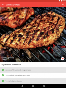 Frango Receitas grátis screenshot 6