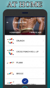 Fitness App : Abs workout at home screenshot 0