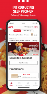 KFC Thailand screenshot 1