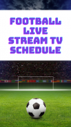 Football Live Stream - TV screenshot 2