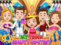 My Town : Beauty contest screenshot 6