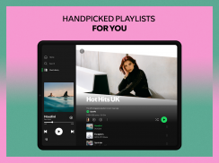 Spotify: 最新の音楽や人気のポッドキャストを再生 screenshot 10