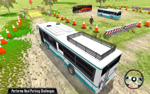 Highway Bus Simulator 3D: Bus Parking Game 2021 screenshot 2