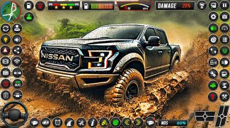 Offroad Mud Truck Driving Game screenshot 12